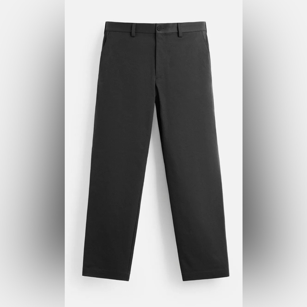 Men's Zara Charcoal Grey Pants in size 34 waist